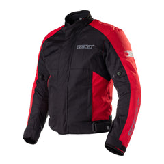 Jaqueta Texx Ronin Masculina Preta Vermelha