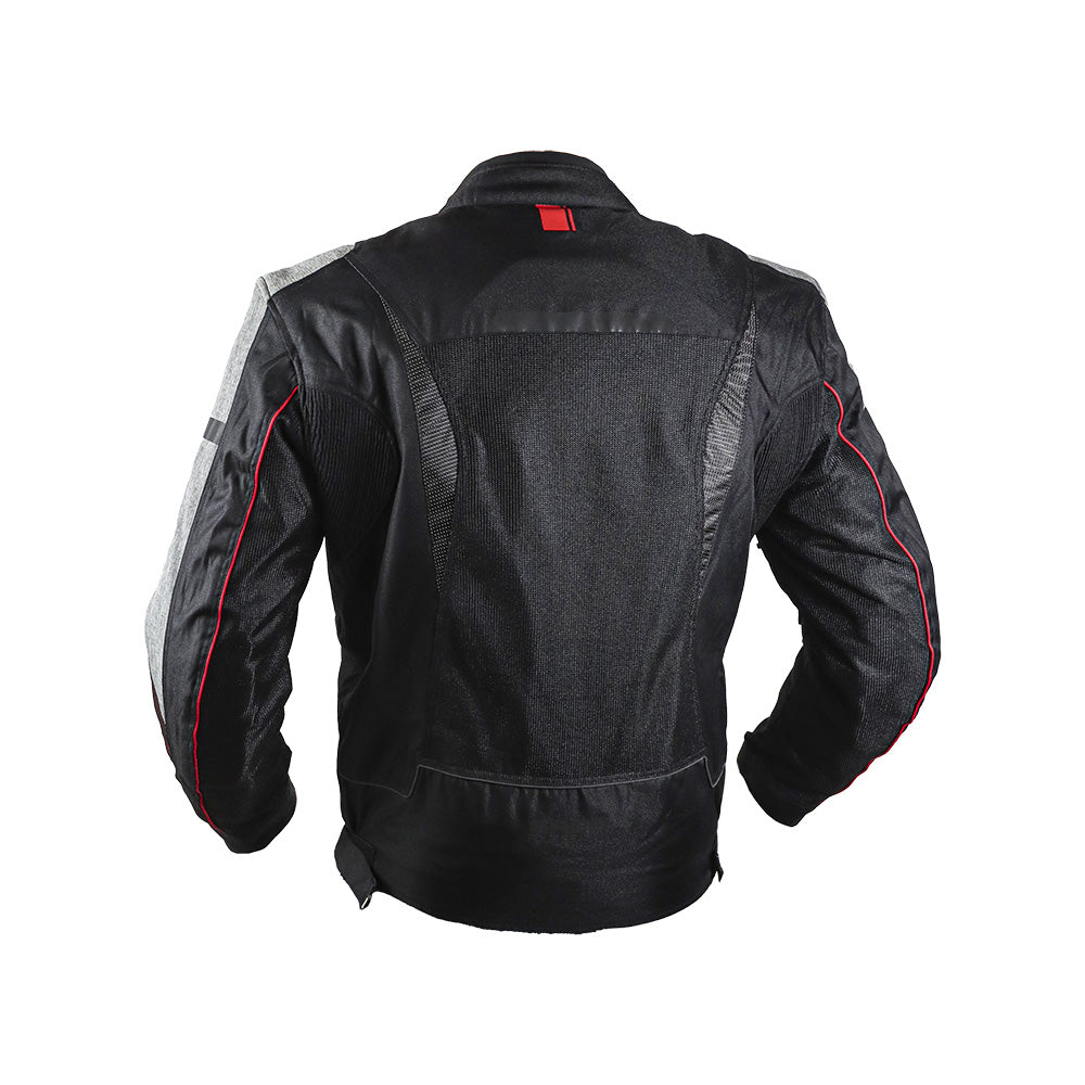 Jaqueta Texx Saga Four Season V2 Masculina Preta Cinza