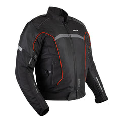 Jaqueta Texx New Strike V2 Masculina Preta Vermelha