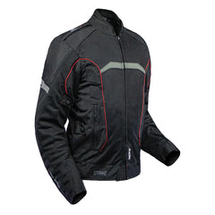 Jaqueta Texx New Strike V2 Summer Masculina Preta Vermelha