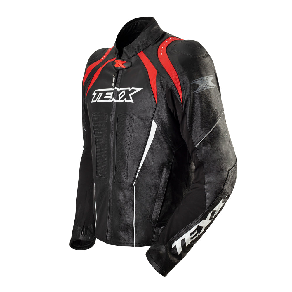 Jaqueta Texx Sniper V2 Masculina Preta Vermelha