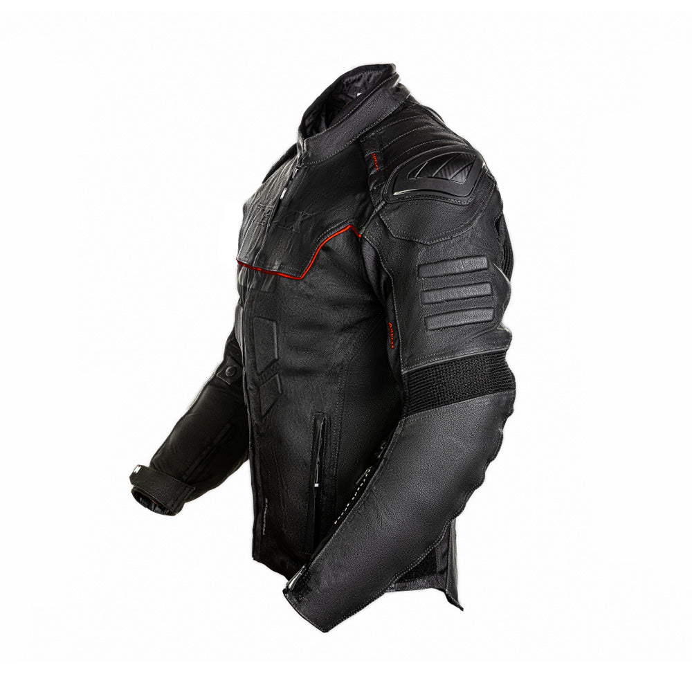 Jaqueta Texx Falcon V2 Masculina Preta Vermelha