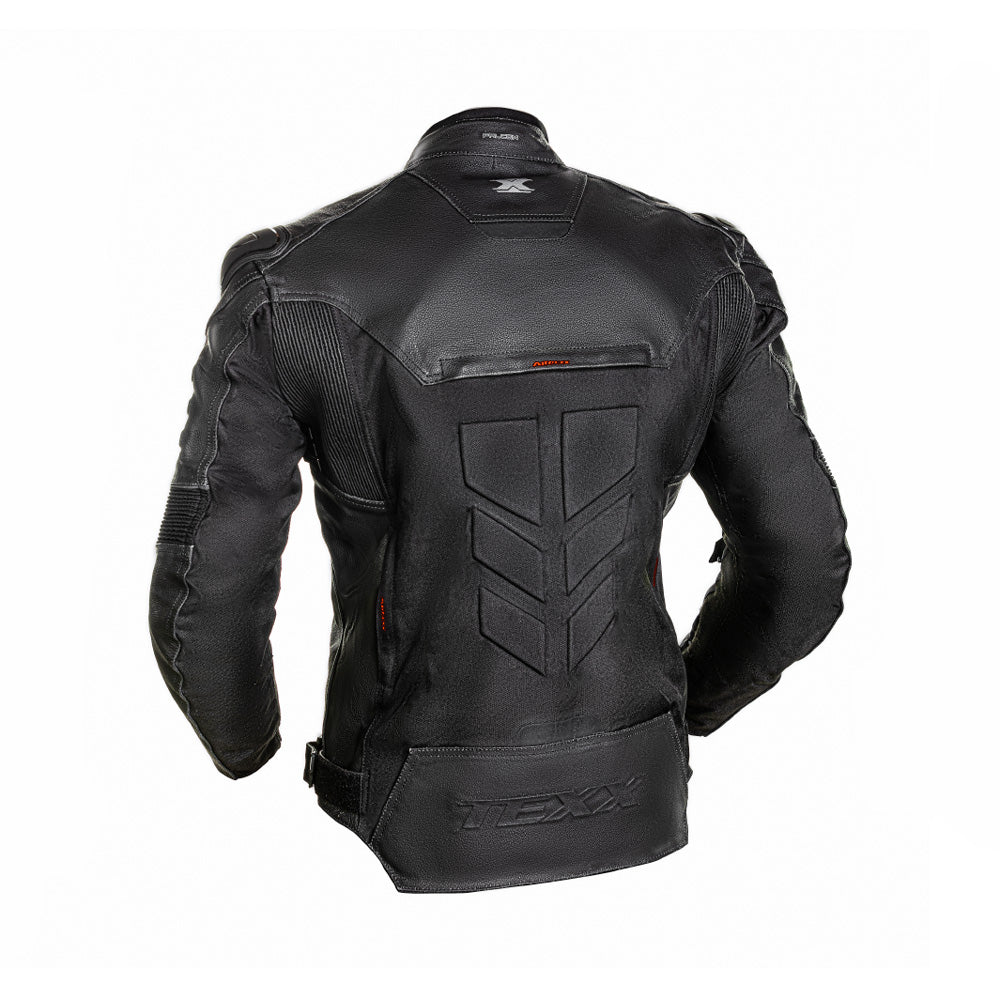 Jaqueta Texx Falcon V2 Masculina Preta Vermelha