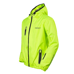 Jaqueta Texx Corta Vento Neon V2 Verde