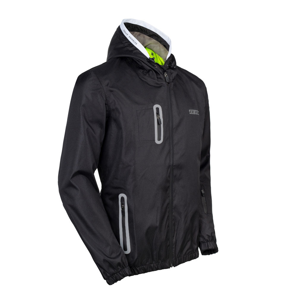 Jaqueta Texx Corta Vento Neon V2 Preta