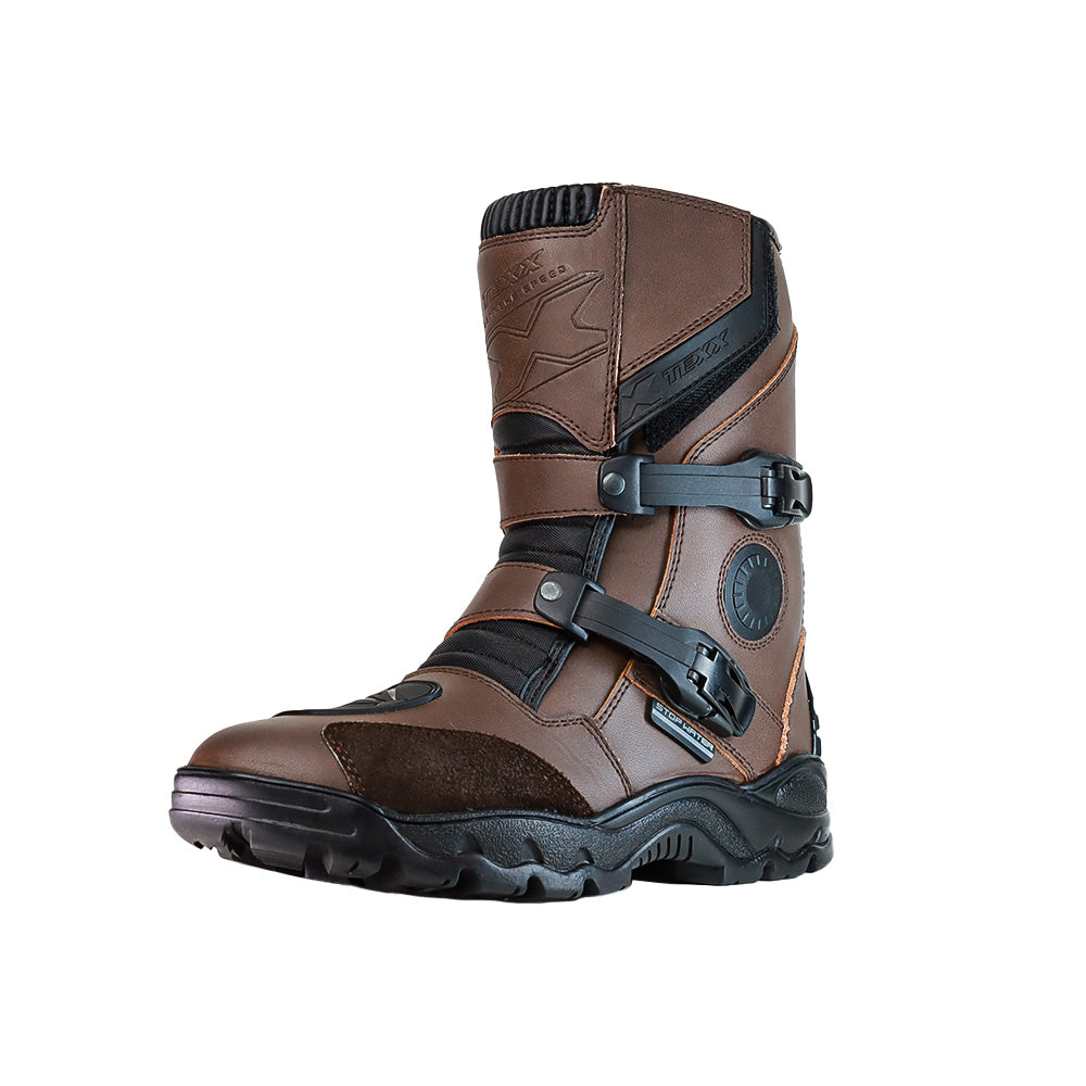 Bota Texx Adventure Short V2 Marrom