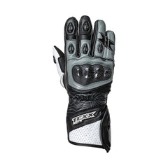 Luvas Texx Pista V2 Preta Cinza