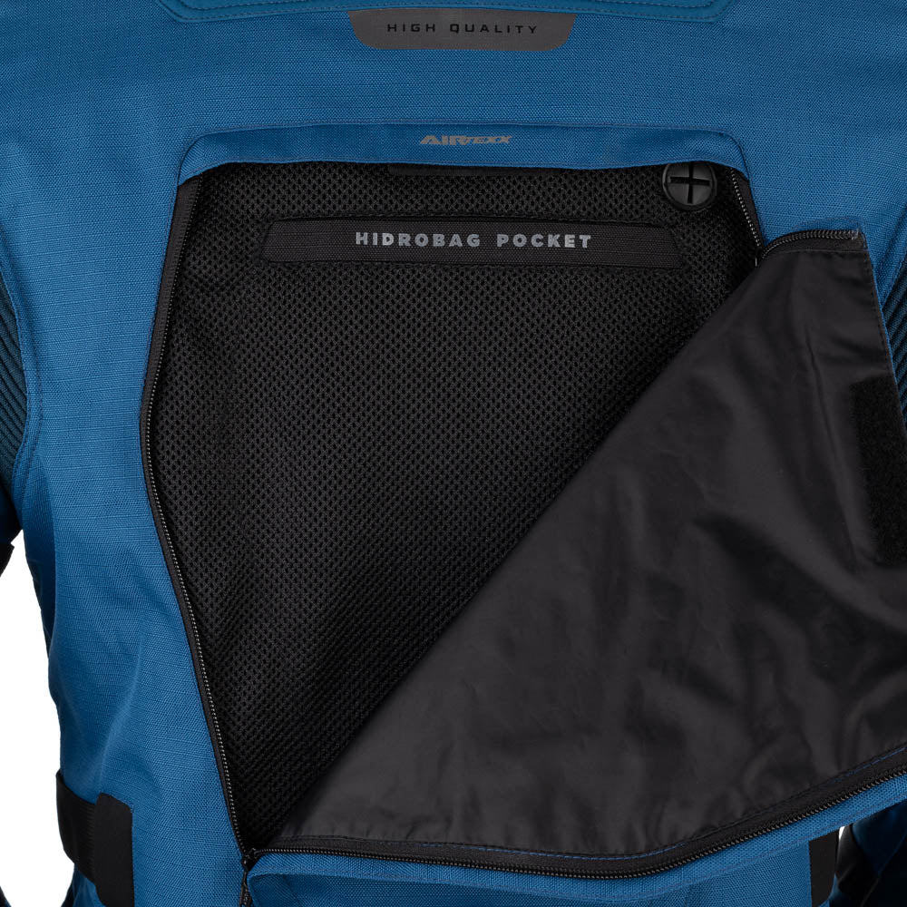 Jaqueta Texx Nomade Masculina Azul Verde