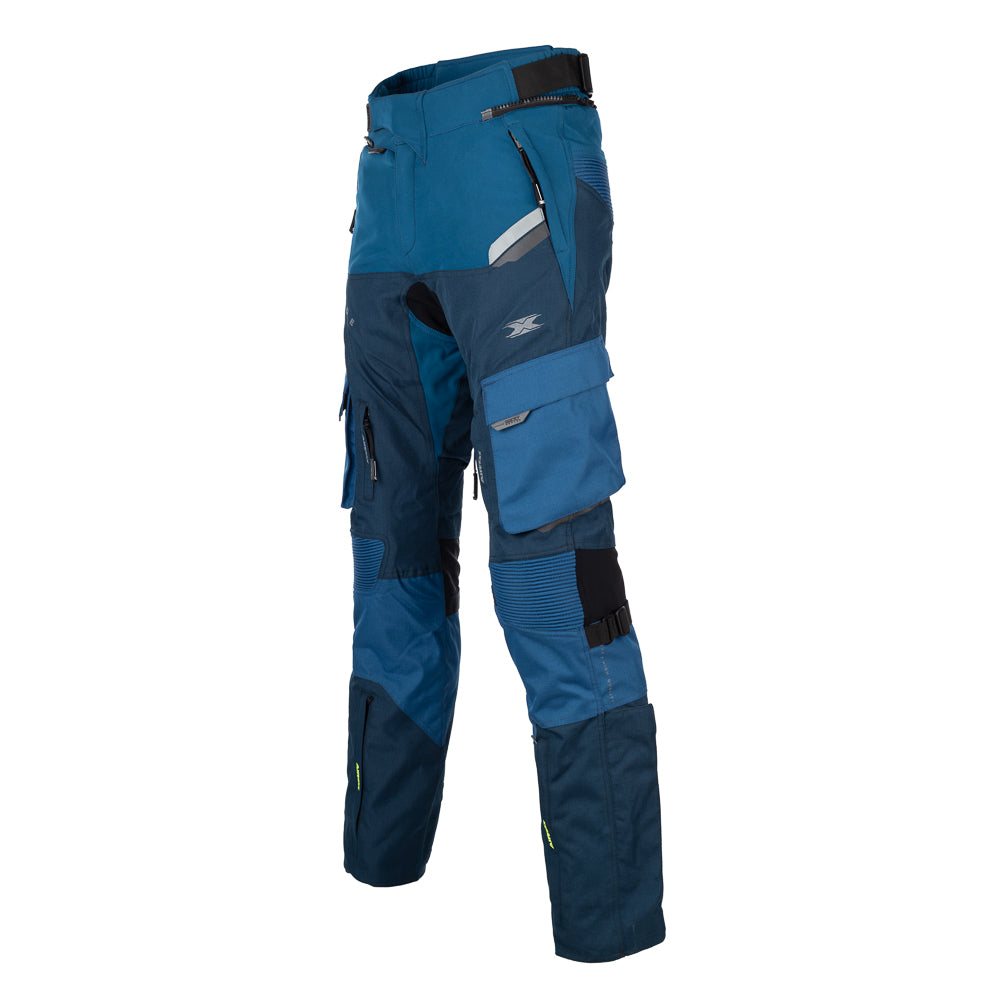 Calça Texx Nomade Masculina Azul Verde