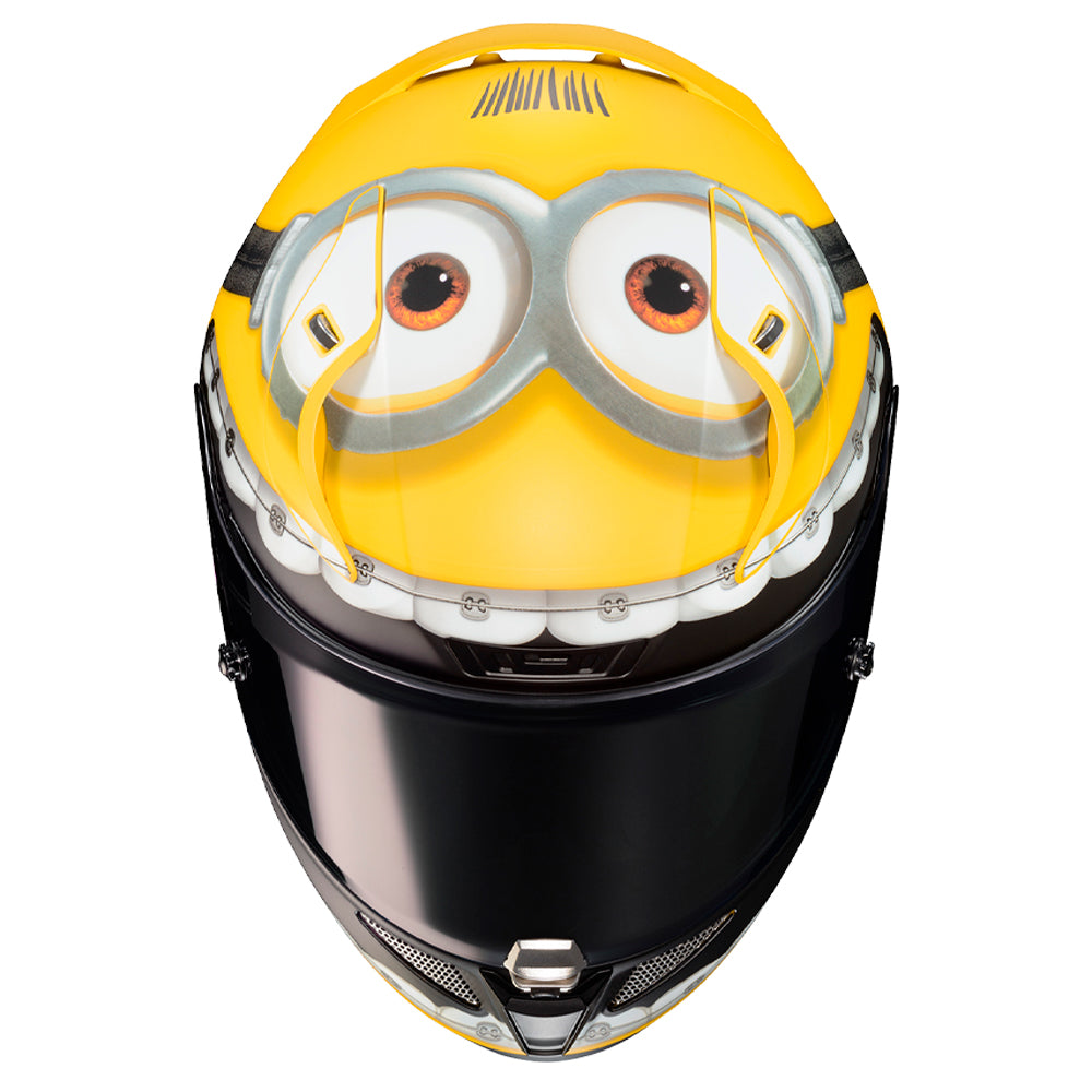Capacete Hjc Rpha 11 Minions Otto Amarelo