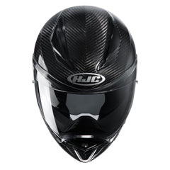 Capacete Hjc F70 Solido Carbon Preto