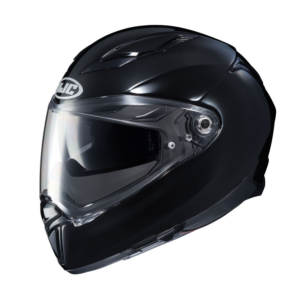 Capacete Hjc F70 Solido Preto