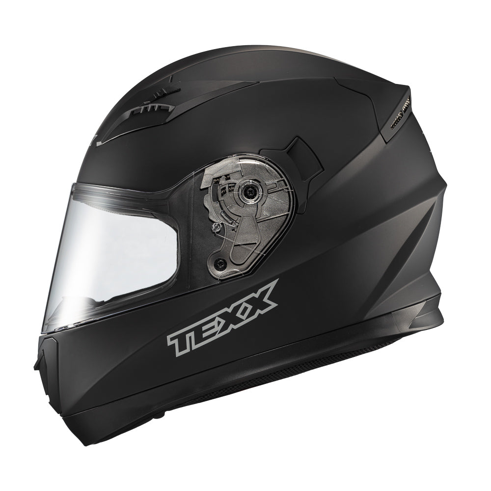 Capacete Texx Strike Solido Preto Fosco