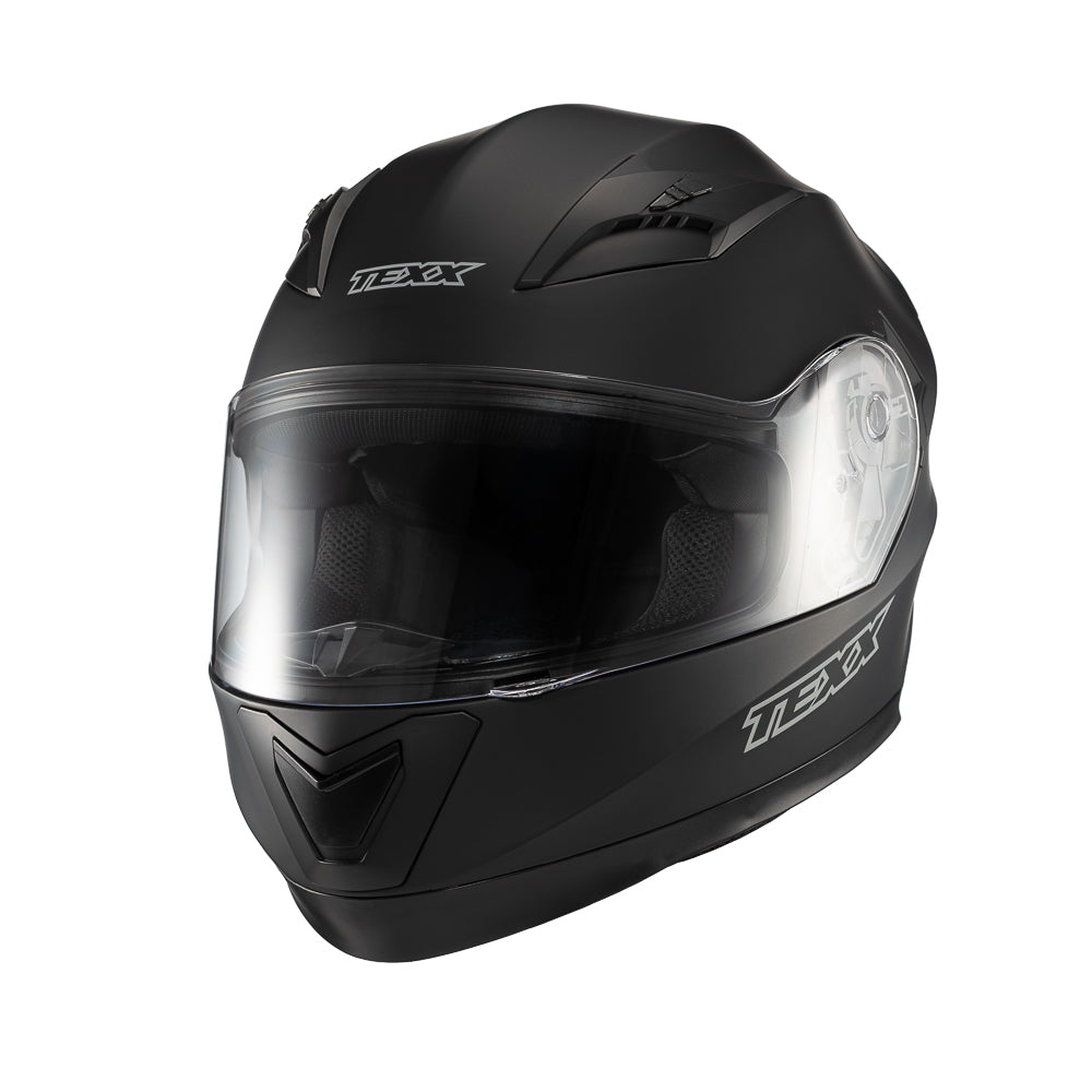 Capacete Texx Strike Solido Preto Fosco