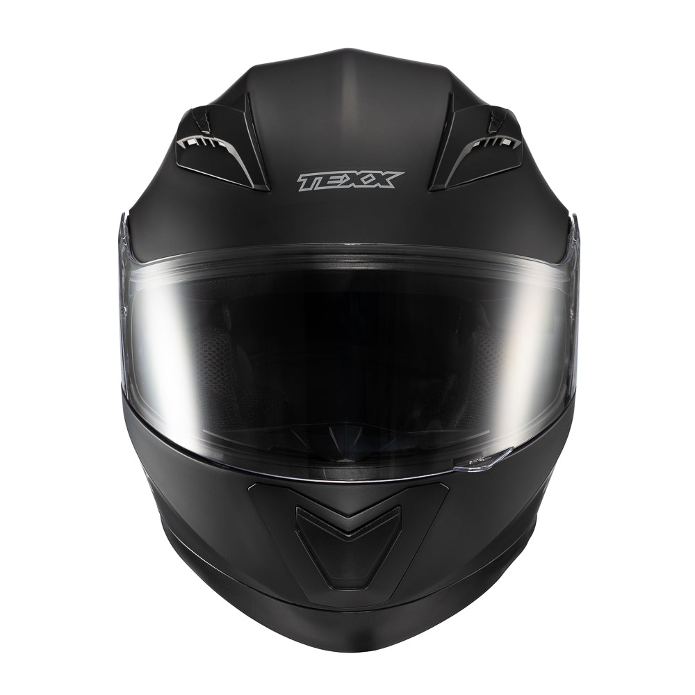 Capacete Texx Strike Solido Preto Fosco