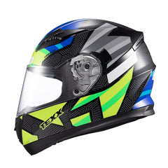 Capacete Texx Strike Trento Amare Verde Brilhante