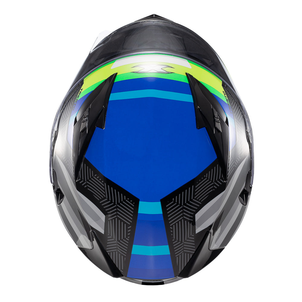Capacete Texx Strike Trento Amare Verde Brilhante