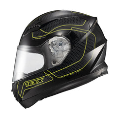 Capacete Texx Strike Panther Verde Brilhante
