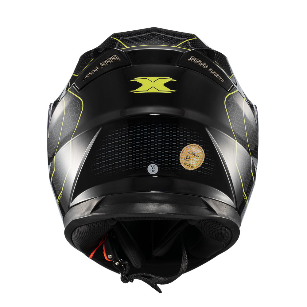 Capacete Texx Strike Panther Verde Brilhante