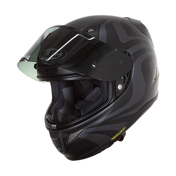 Capacete Hjc Rpha 11 Eldon Cinza e Verde