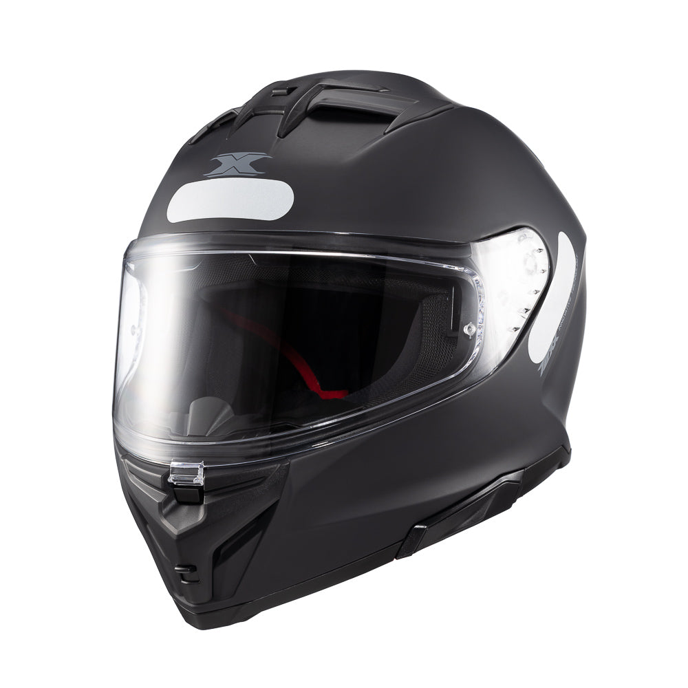 Capacete Texx Fechado Kaiman Solid Preto Fosco